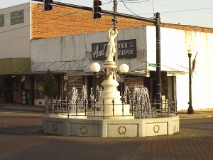 boll weevil monument